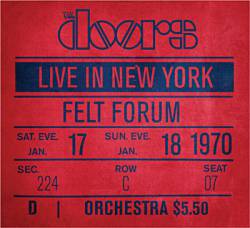 Live in New York Felt Forum